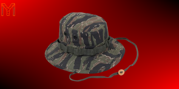 Rothco Camo Boonie Hat Bucket Hat Military Hat